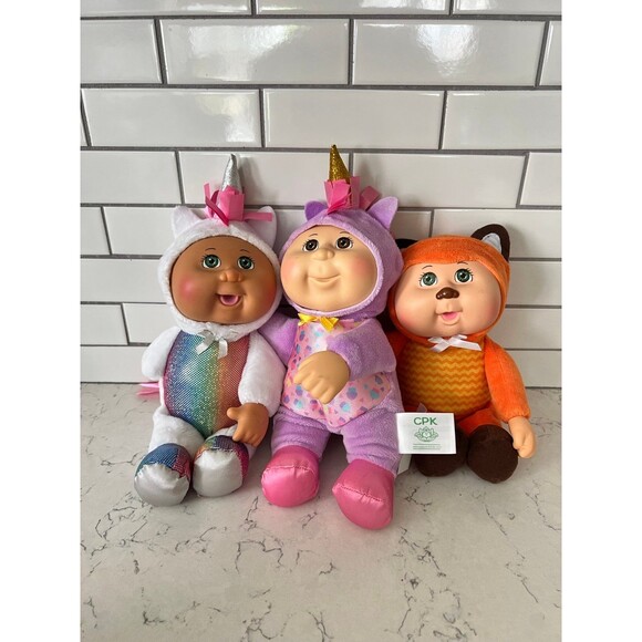 Cabbage Patch cpk dolls - Picture 1 of 8